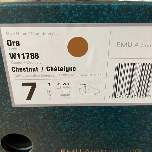 Sheepskin Shearling Booties from EMU Australia - Picture 10 of 11